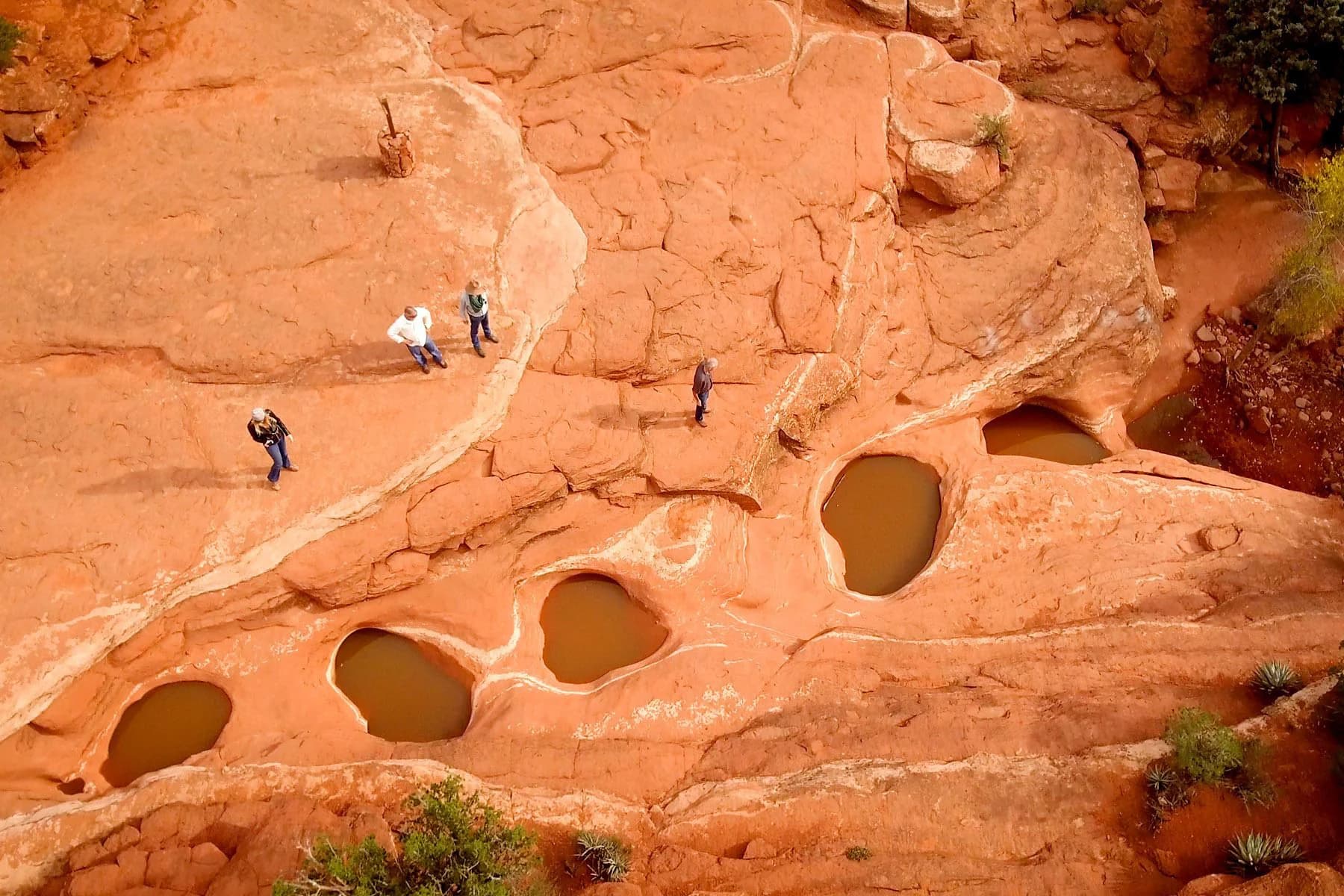 Seven Sacred Pools