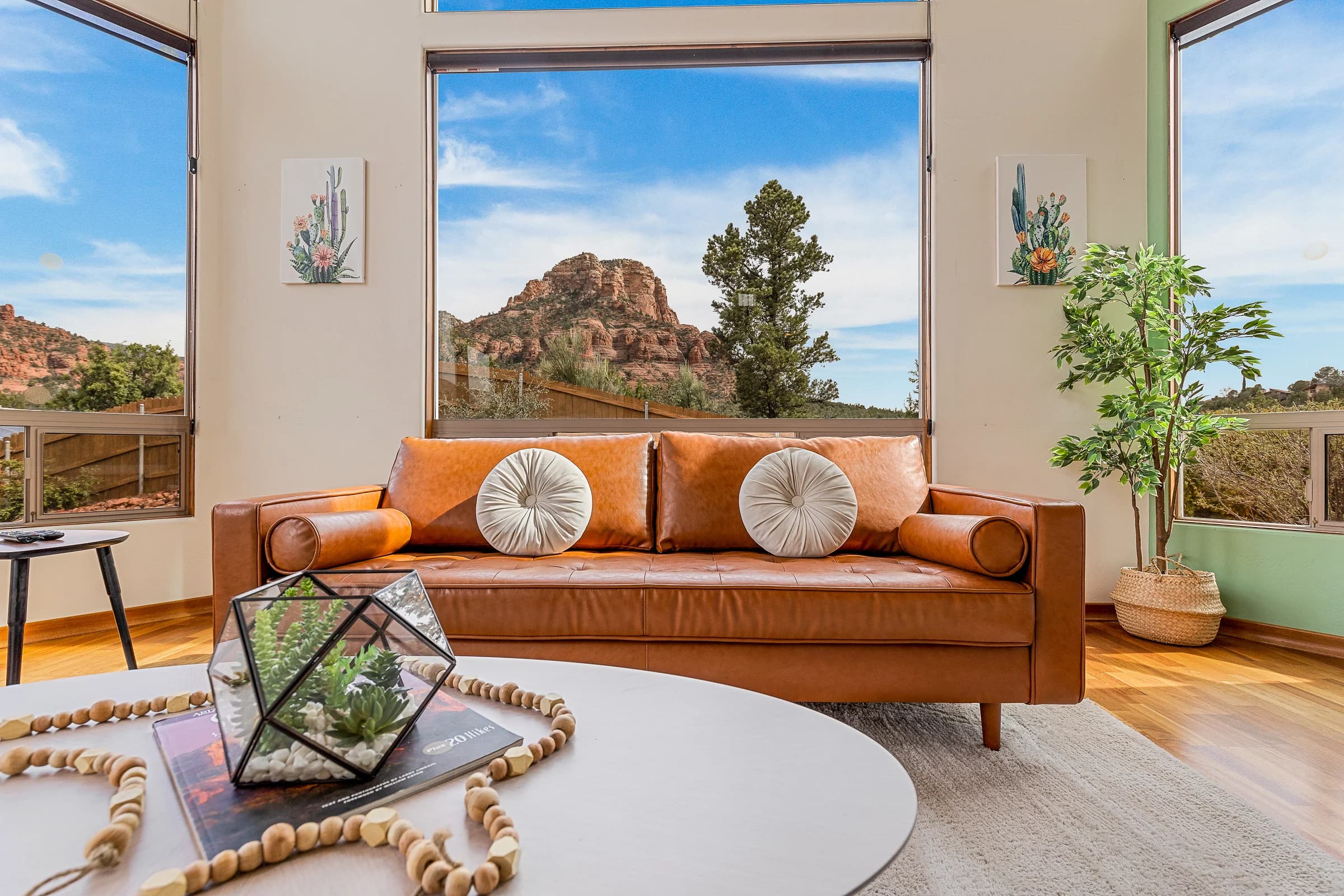 Open concept living area perfect for family gatherings