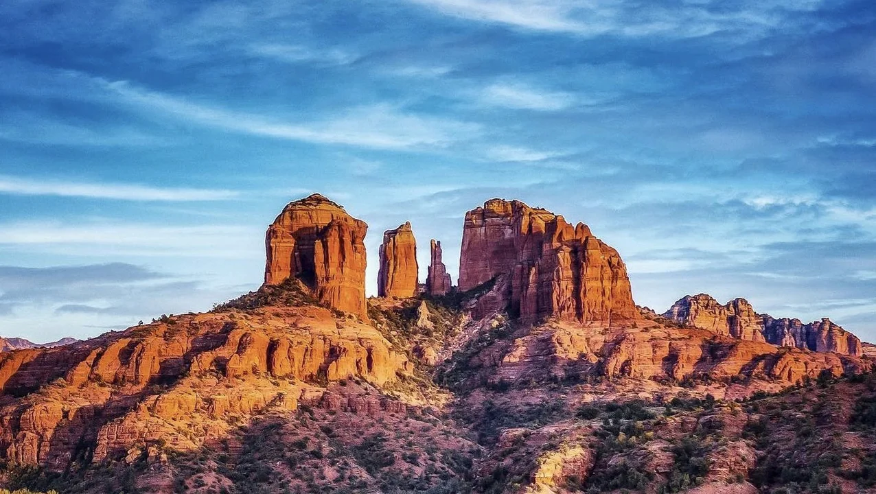 Sedona's mystical red rock landscape